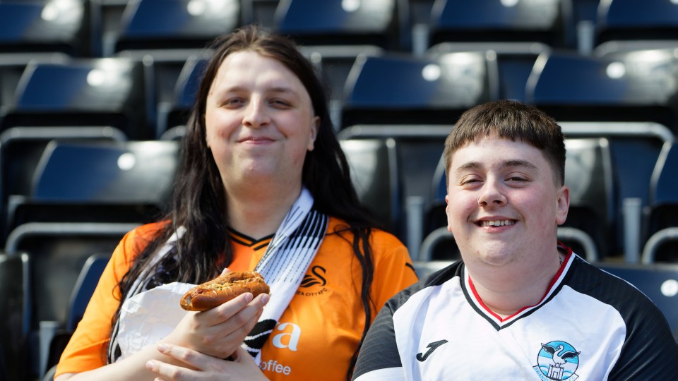 Millwall (H) fan gallery 23-24