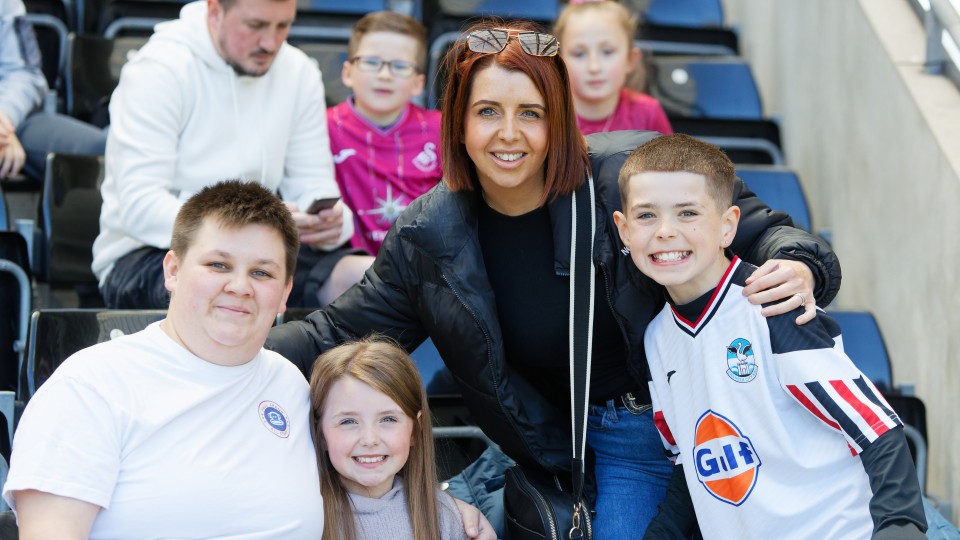 Millwall (H) fan gallery 23-24