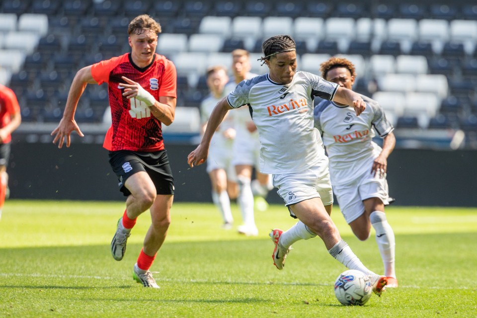 Gallery | Swansea City U21s v Birmingham City U21s