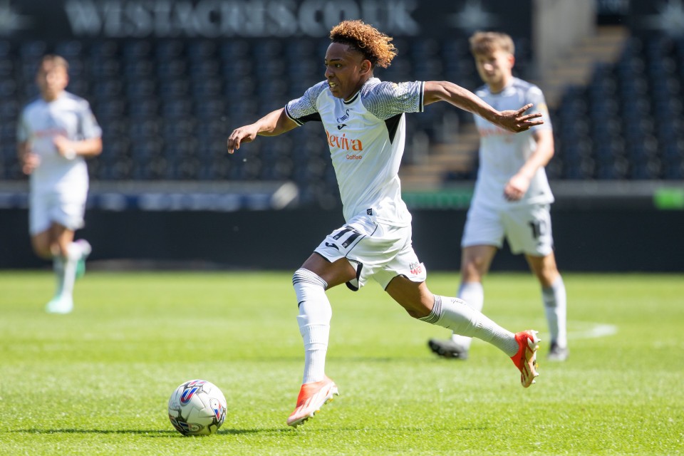 Gallery | Swansea City U21s v Birmingham City U21s