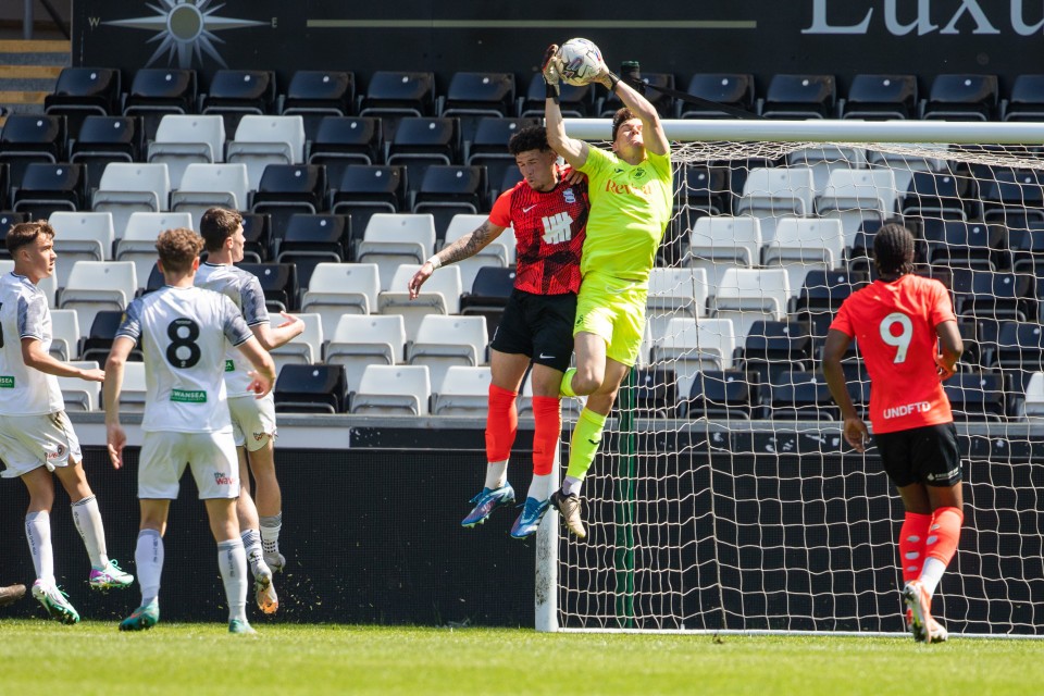 Gallery | Swansea City U21s v Birmingham City U21s
