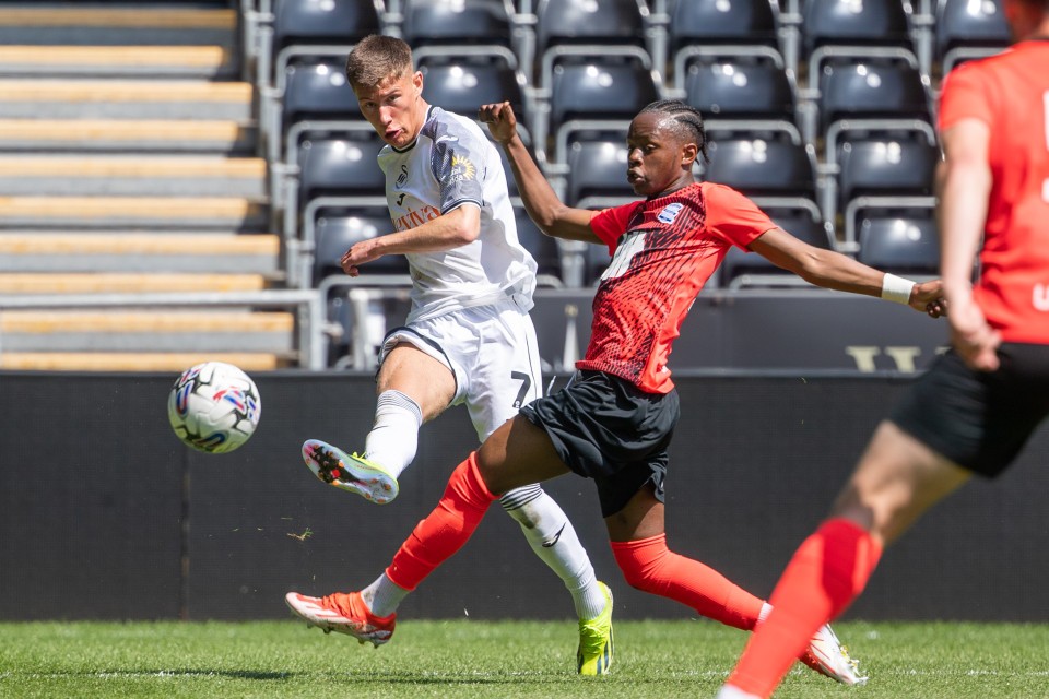 Gallery | Swansea City U21s v Birmingham City U21s