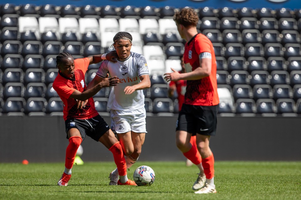 Gallery | Swansea City U21s v Birmingham City U21s