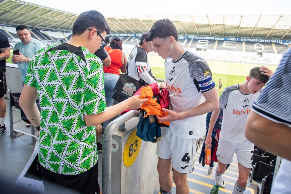 Gallery | Swansea City U21s v Birmingham City U21s