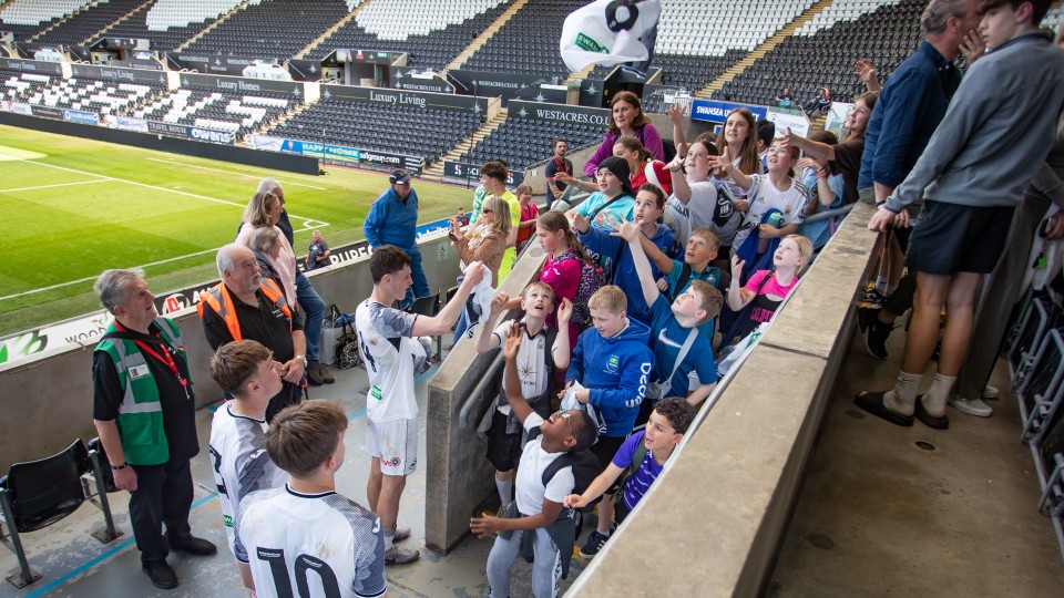 Gallery | Swansea City U21s v Birmingham City U21s
