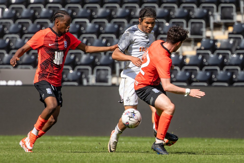 Gallery | Swansea City U21s v Birmingham City U21s