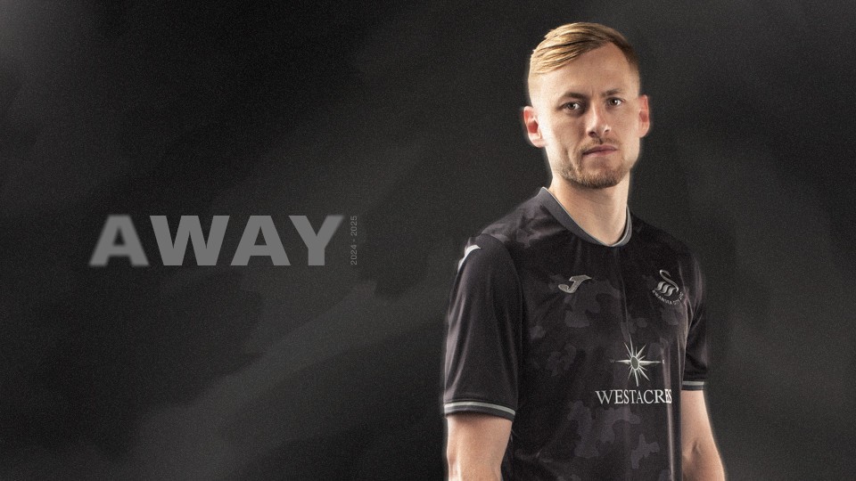 2024-25 Swansea City Kits