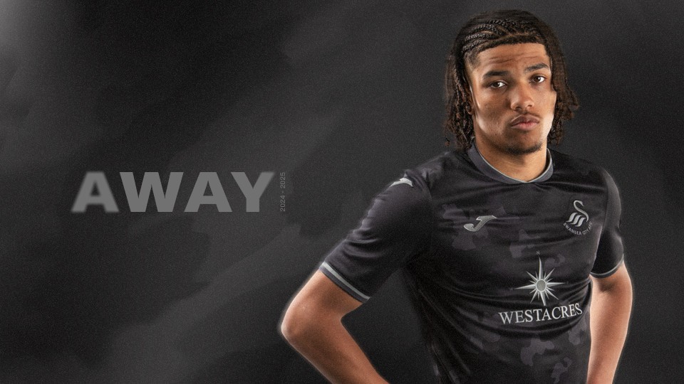 2024-25 Swansea City Kits
