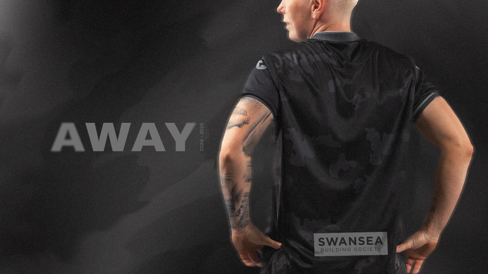 2024-25 Swansea City Kits