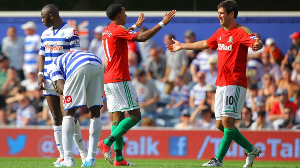 Danny Graham vs Queens Park Rangers 2012