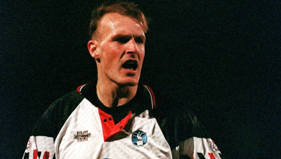 John Ford vs Shrewsbury 1995