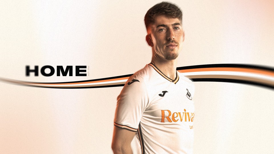 2024-25 Swansea City Kits
