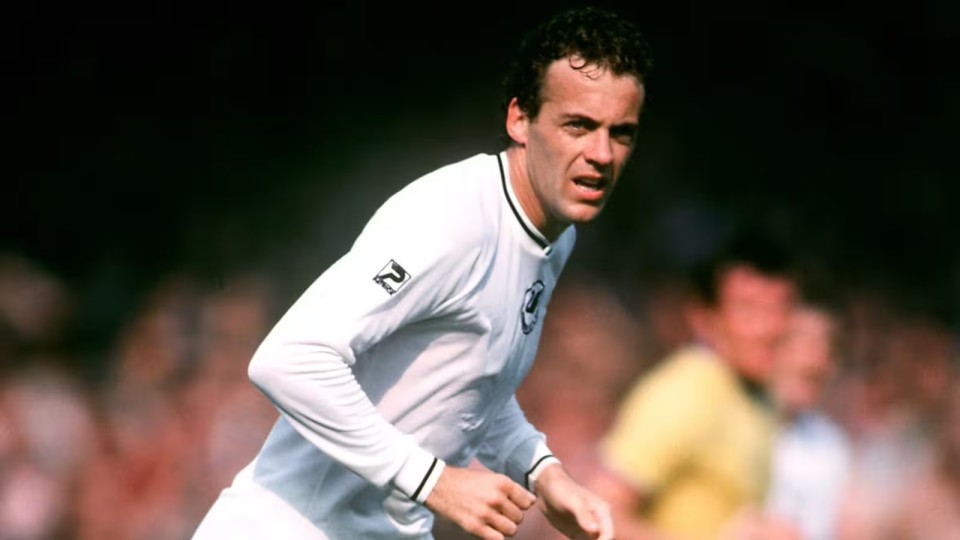 Alan Curtis vs Leeds 1981
