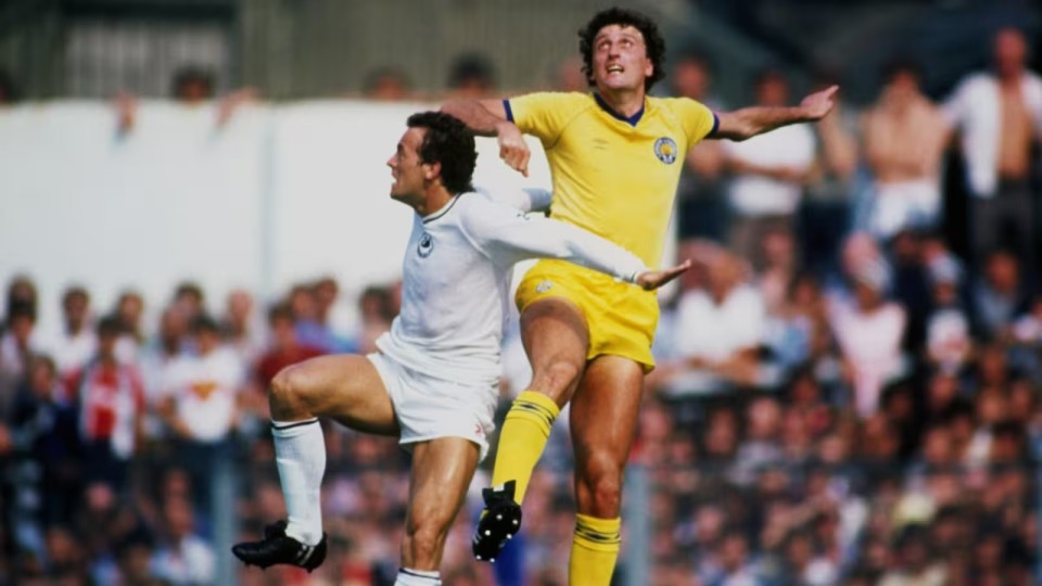 Alan Curtis vs Leeds 1981
