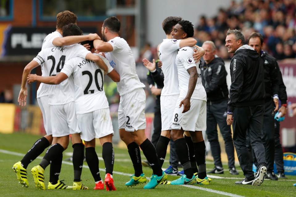 Leroy Fer vs Burnley 2016