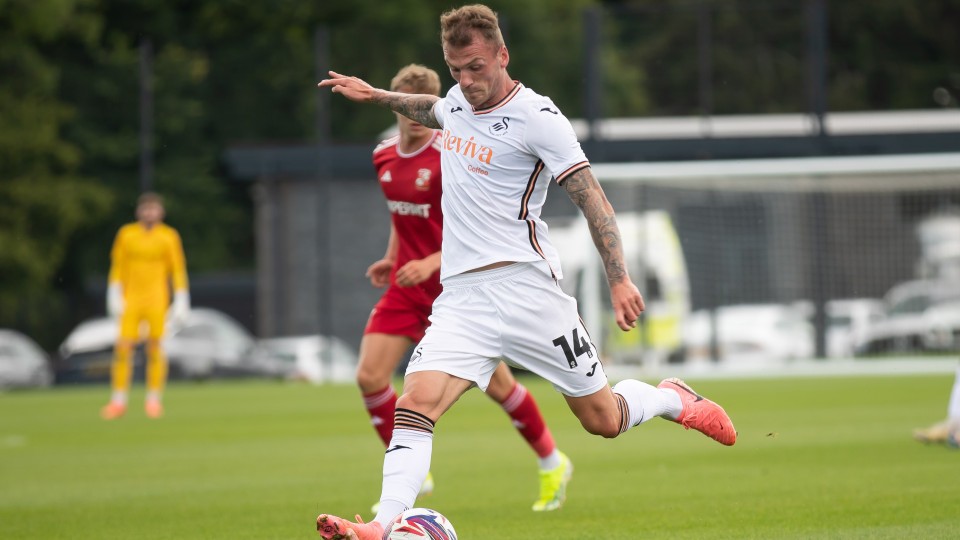 Swansea City v Swindon Town