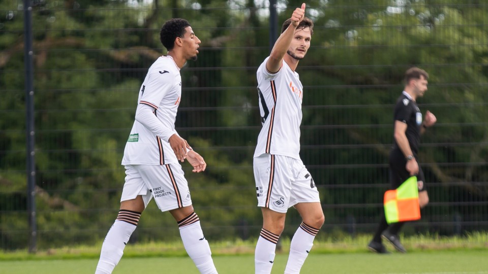 Swansea City v Swindon Town