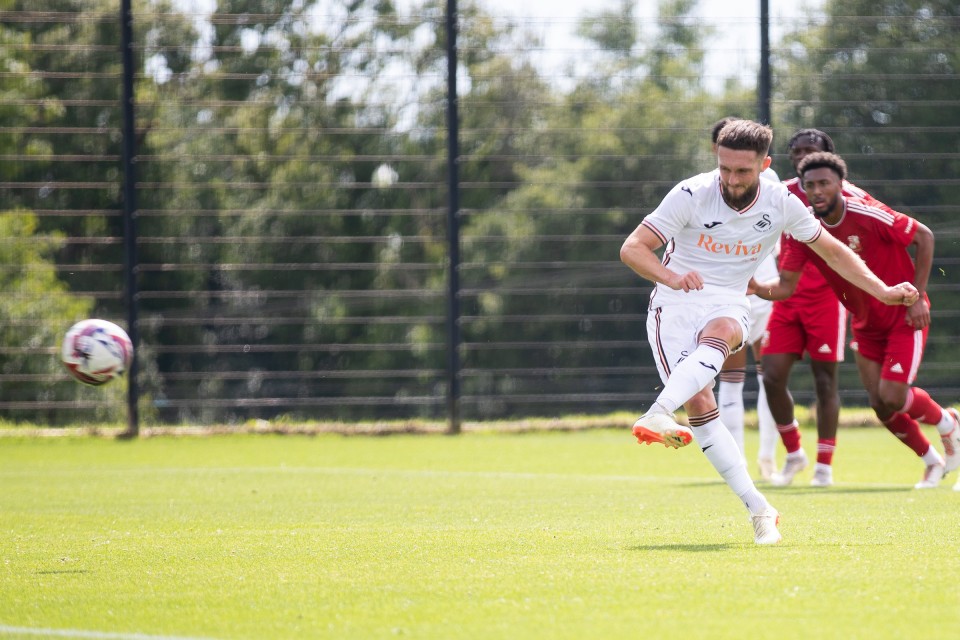 Swansea City v Swindon Town