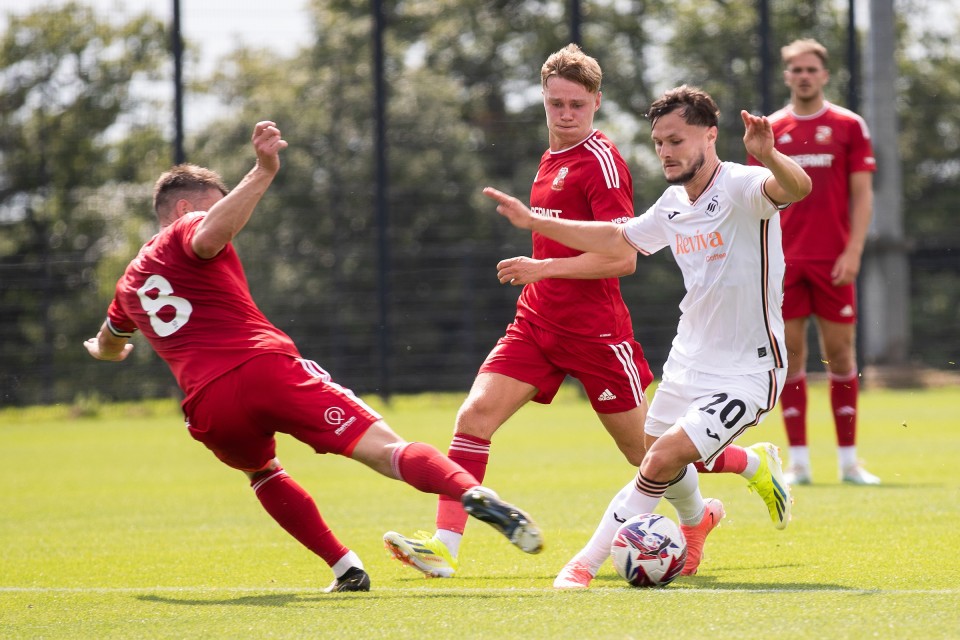 Swansea City v Swindon Town