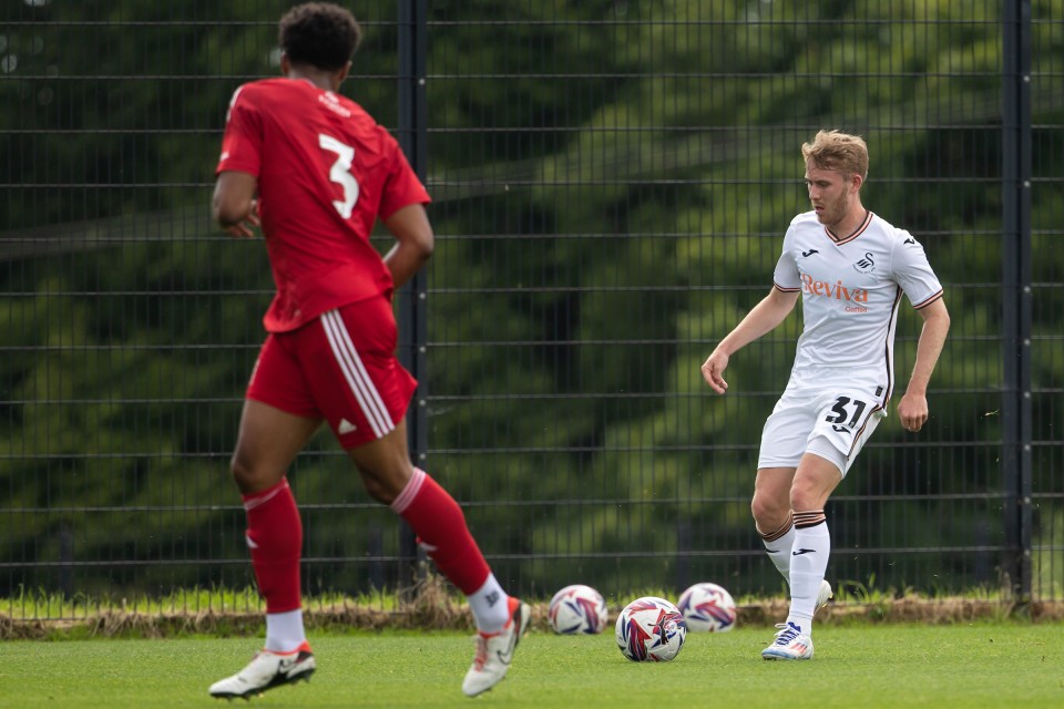Swansea City v Swindon Town