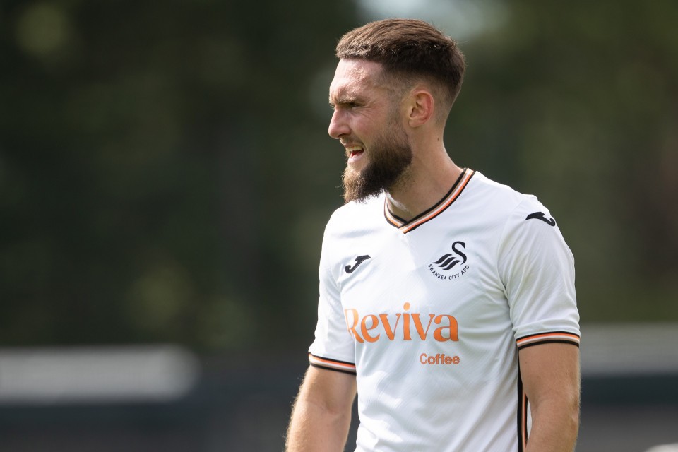 Swansea City v Swindon Town