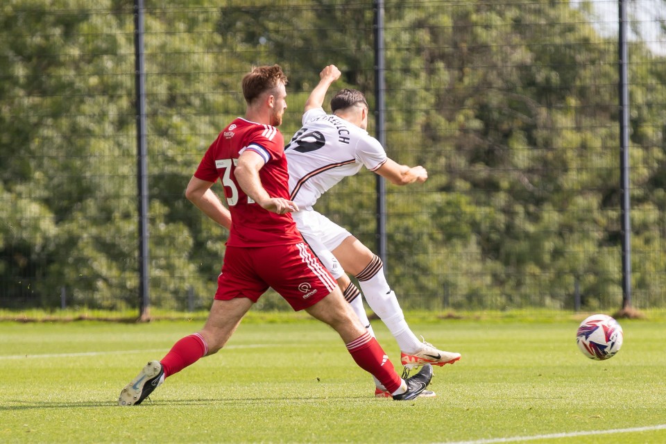 Swansea City v Swindon Town