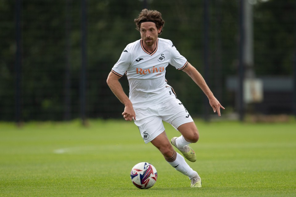 Swansea City v Swindon Town