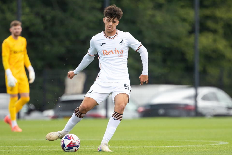 Swansea City v Swindon Town