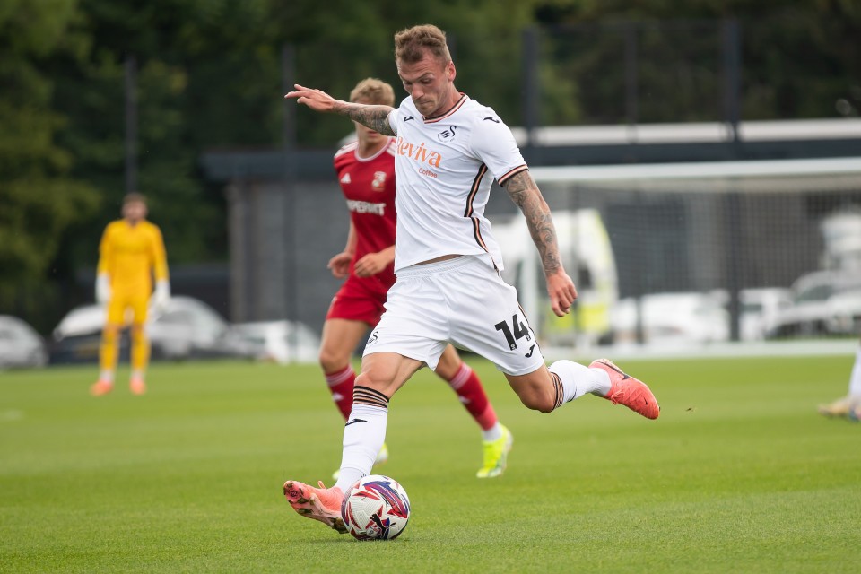 Swansea City v Swindon Town