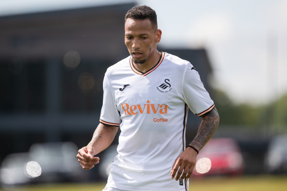 Swansea City v Swindon Town