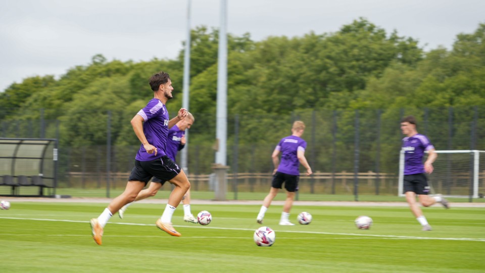 Pre-season | Day Two
