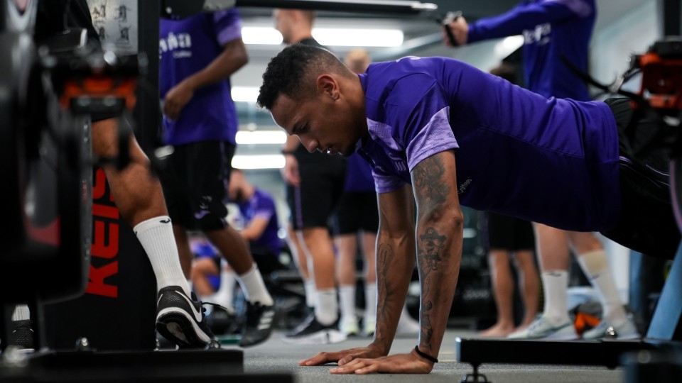Pre-season | Day Two