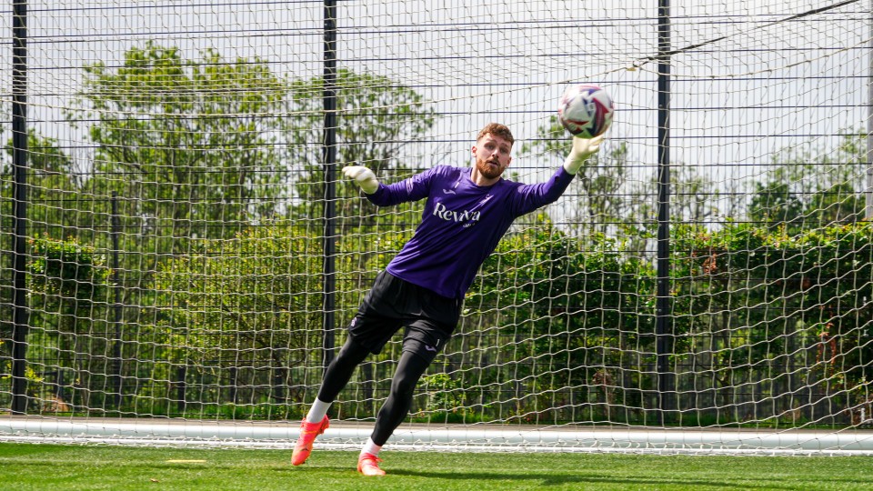 Pre-season day 4