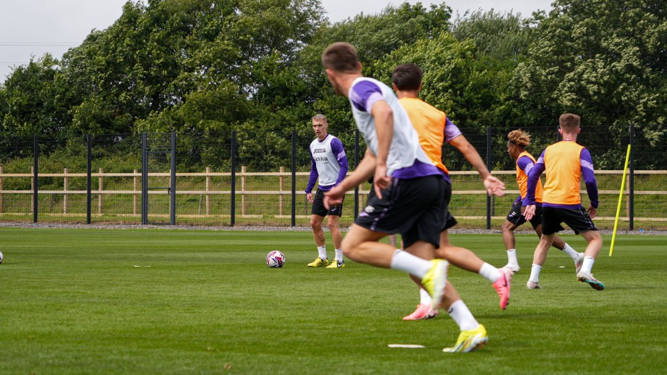 Pre-season day 4