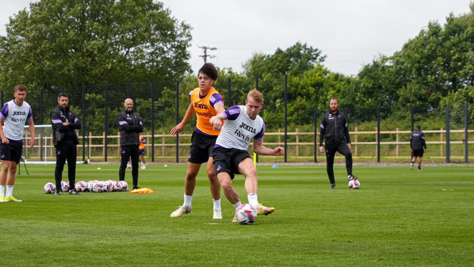 Pre-season day 4