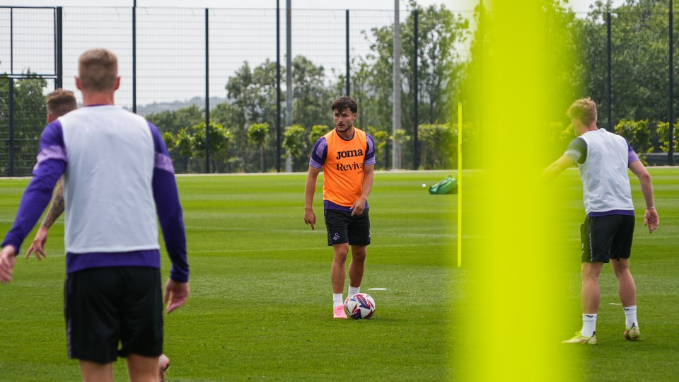 Pre-season day 4