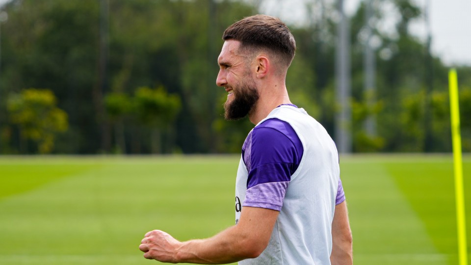 Pre-season day 4