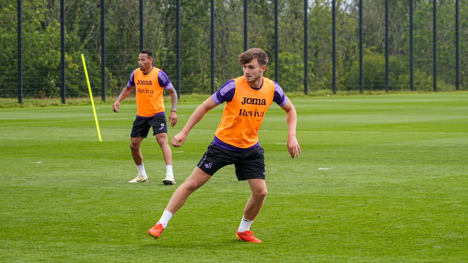 Pre-season day 4
