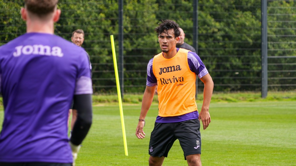 Pre-season day 4
