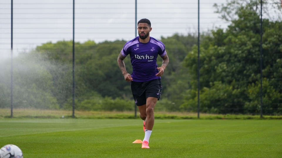 Pre-season day 4