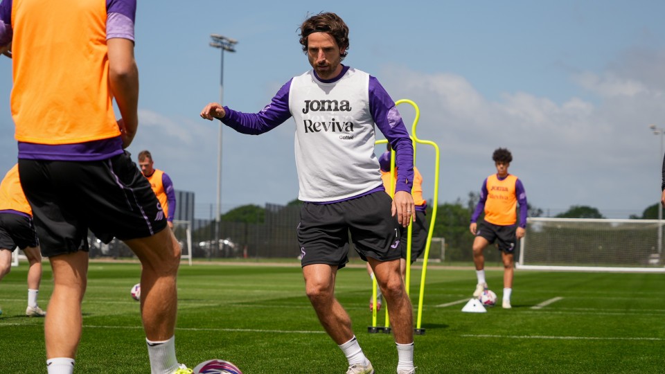 Pre-season day 4