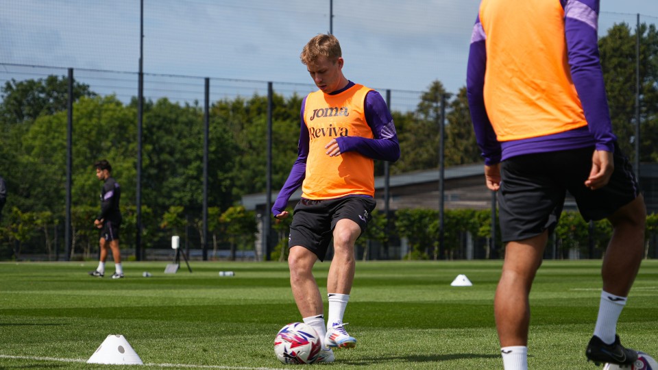 Pre-season day 4