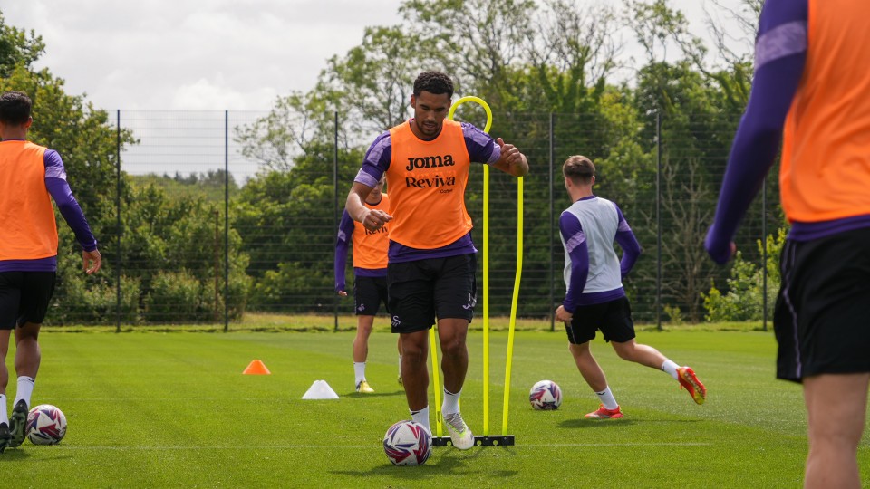Pre-season day 4