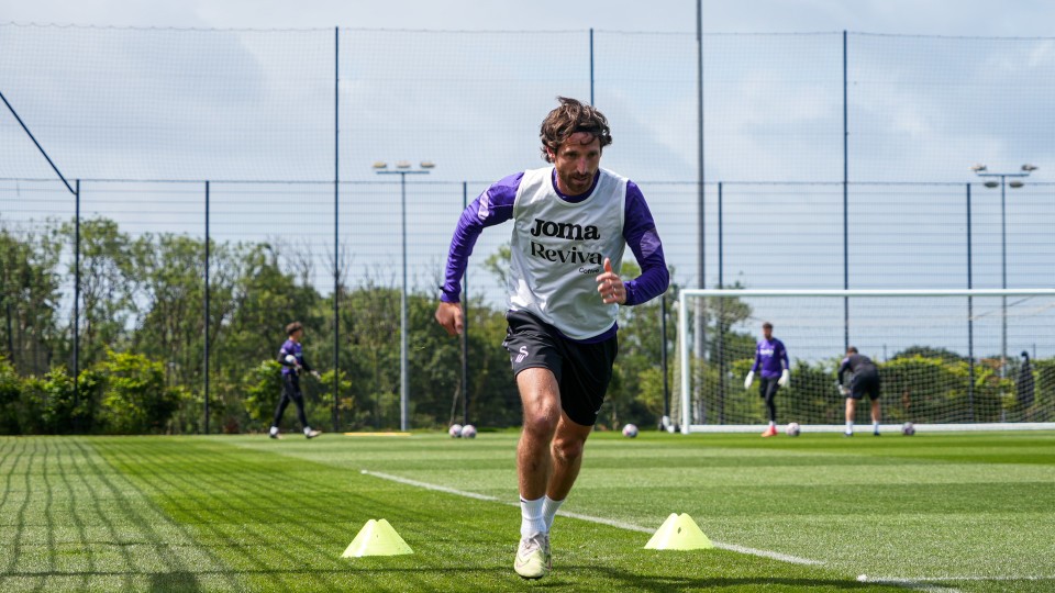 Pre-season day 4