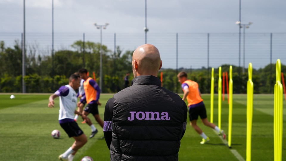 Pre-season day 4