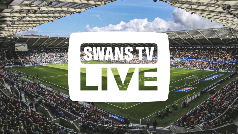 Swans TV Live graphic