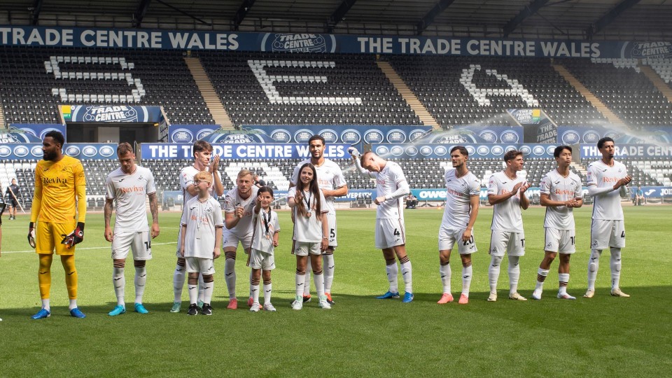 Swansea City v Rio Ave Gallery