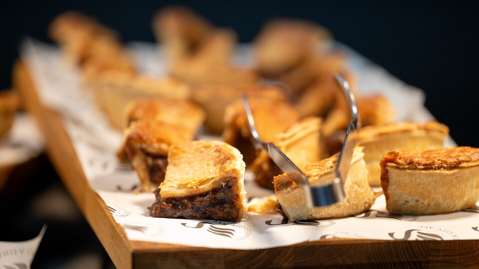 Food tasting event