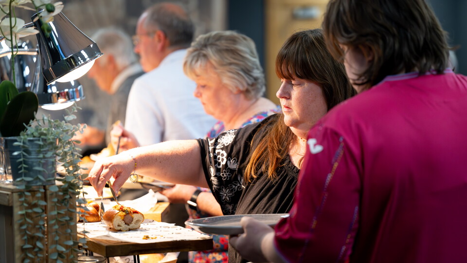 Food tasting event