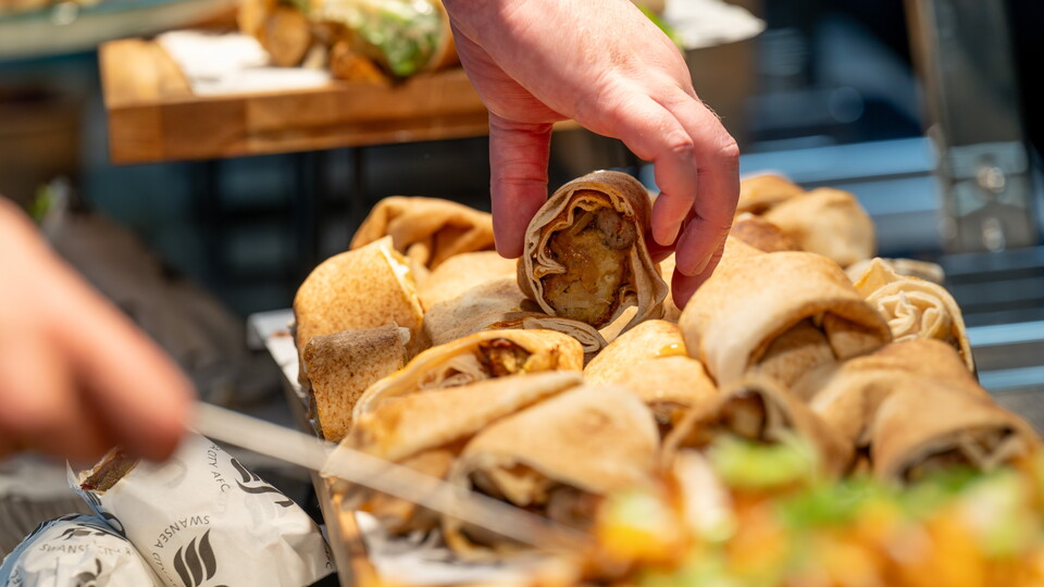 Food tasting event